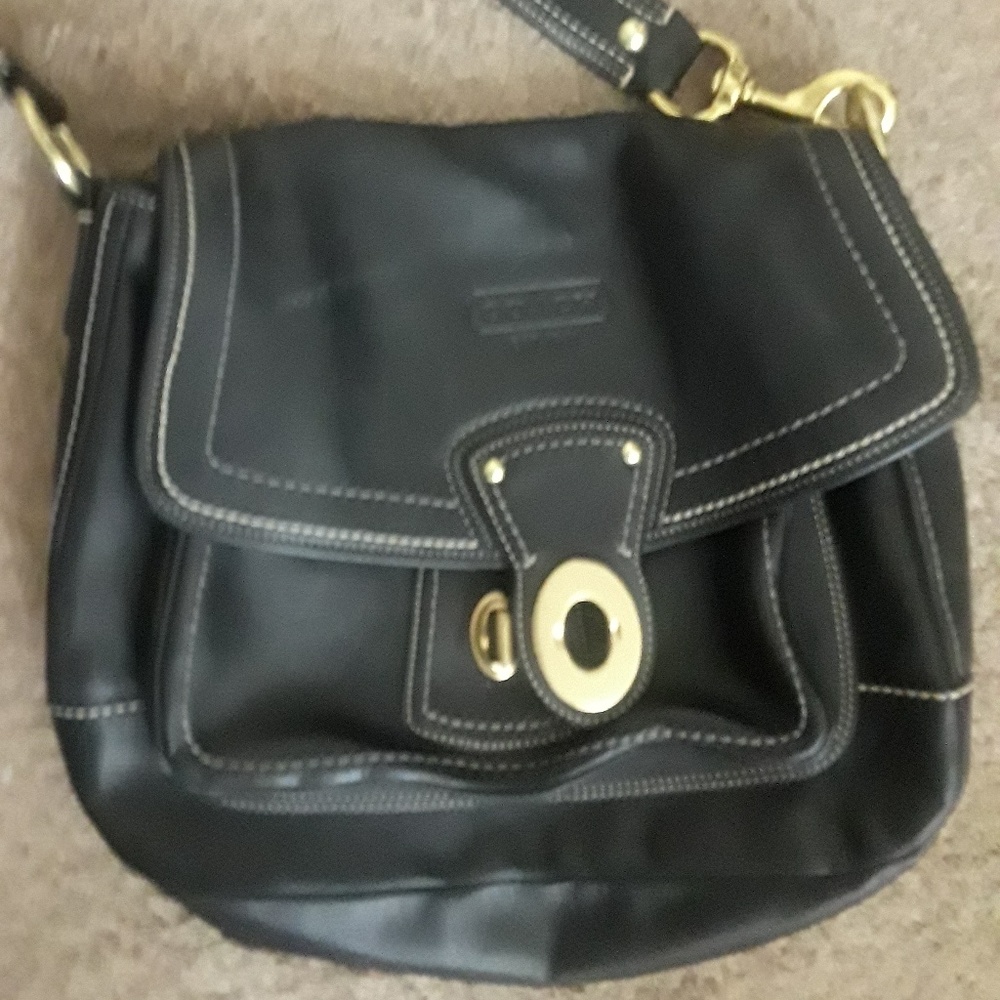 Authentic coach purse